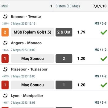 Nesine Sistem Hatası Bakabilirmisiniz