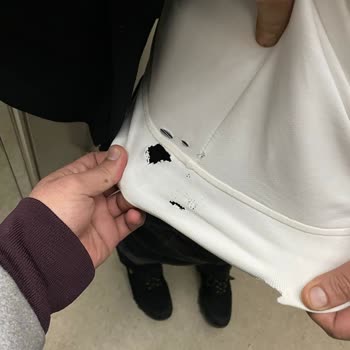 Kiğılı Giyim Almış Olduğum Ürün Kalitesiz Çıktı Ve Bunu Kabul Etmiyorlar