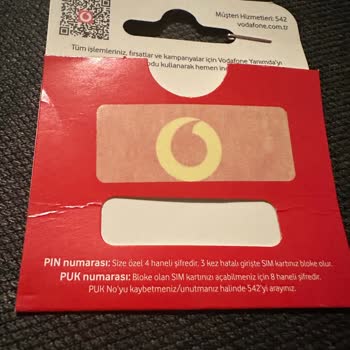 Vodafone Hat Taşıma Aktivasyonu Yapmıyor!
