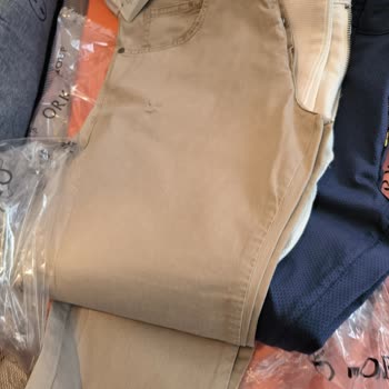 DS Damat Yırtık Gelen Pantolonun İade Reddi