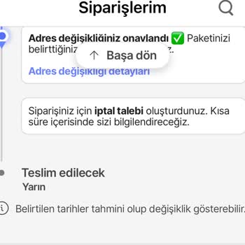 Hepsiburada Ürün İptal Süreci