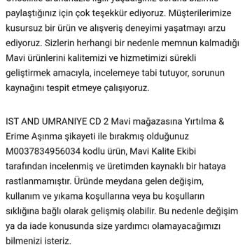 Mavi Jeans'ın İnceleme Oyunu
