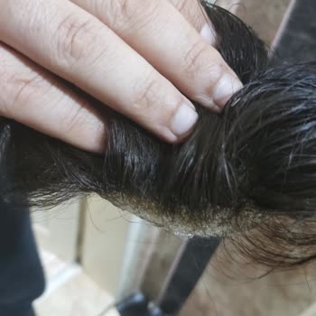 Kalitesiz Protez Saç Satıcısı Label Hair