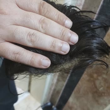 Kalitesiz Protez Saç Satıcısı Label Hair