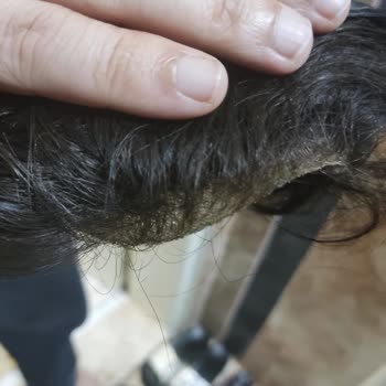 Kalitesiz Protez Saç Satıcısı Label Hair