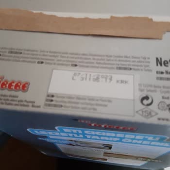 Eti Gıda Eti Cici Bebe Birbirine Yapışık