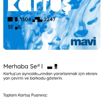 Mavi'den Alışveriş Mi Asla.