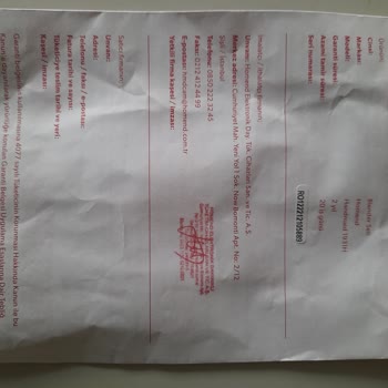 Homend El Aletleri Servisi