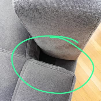 Enza Home 50 Bin Liralık Koltuk Minderinin Kayması Ve Kapak Sorunlu Gardırop