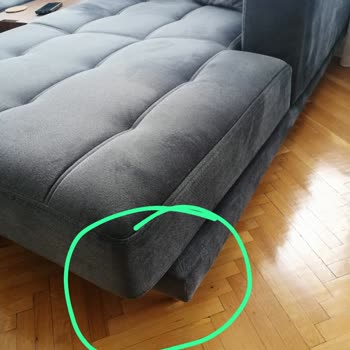 Enza Home 50 Bin Liralık Koltuk Minderinin Kayması Ve Kapak Sorunlu Gardırop