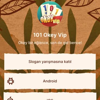 101 Okey Vip Uygulaması Apple Store De Bulunmuyor