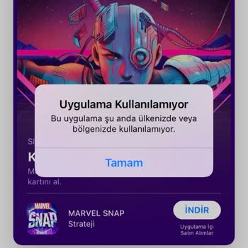 101 Okey Vip Uygulaması Apple Store De Bulunmuyor