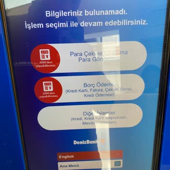 Denizbank Ne Yaptığını Bilmeyen Personellerle Dolu