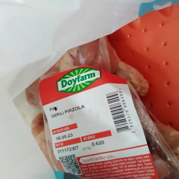 A101 Bozulmuş Paket Tavuk