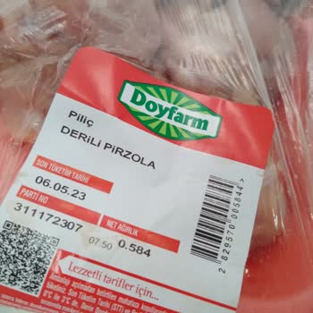 A101 Bozulmuş Paket Tavuk