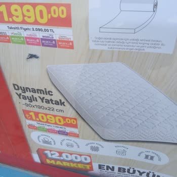 A101 Ürün Teslimi Yapmadı