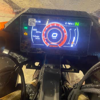 Cf Moto 250Sr Motor Arıza Işığı
