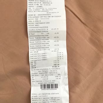 Boyner Kusurlu Ürün İade Almama, Eksiği Gidermeme