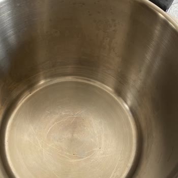 Fissler Düdüklü Tencere İçinde Küf Oluştu İlk Kullanım Da