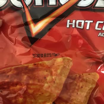 Doritos Hot Corn Kusmaya Sebep Oldu