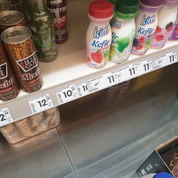 Şok Marketler Etiket Hatası ve Kasiyer Saygısızlığı