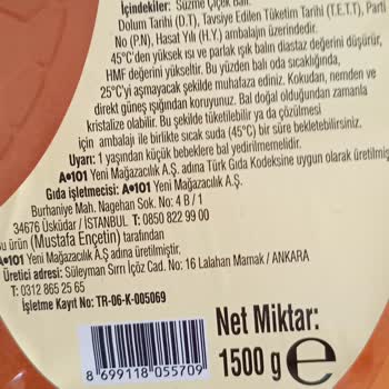 Ayıplı Mal A101 Sattığı Ürünün Arkasında Durmadı