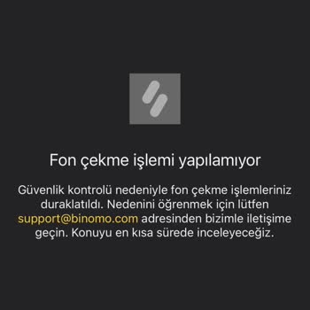 Binomo Para Çekimi Yapamıyorum