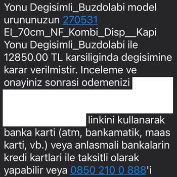 Arçelik Buzdolabı Tamir Edilemez Arızası İle Müşterilerini Mağdur Ediyor