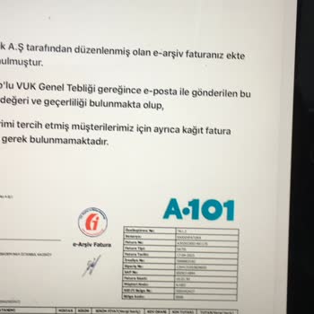 A101 Dd 143 Derin Dondurucunun İadesi