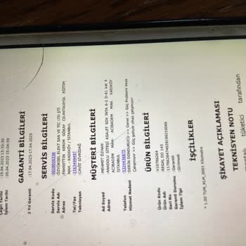 A101 Dd 143 Derin Dondurucunun İadesi