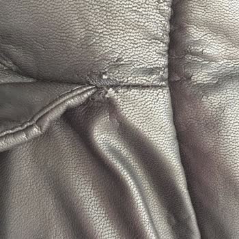 Pull and Bear Coat Ripped, Crumbled, Has To Reimburse All