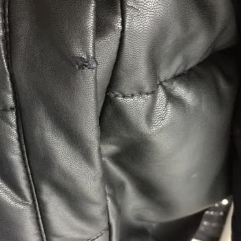 Pull and Bear Coat Ripped, Crumbled, Has To Reimburse All