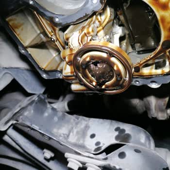 Citroen Sıfır Aracın Daha 45 Bin Km Olmadan Trigger Kayışı Deforme Oldu