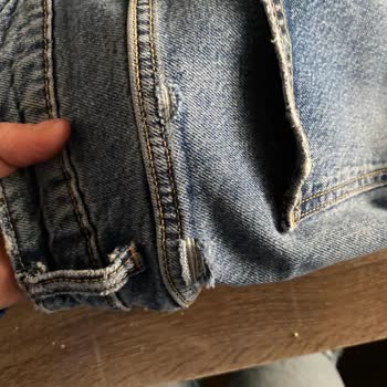 Zara Pantolon Dikiş Yerleri