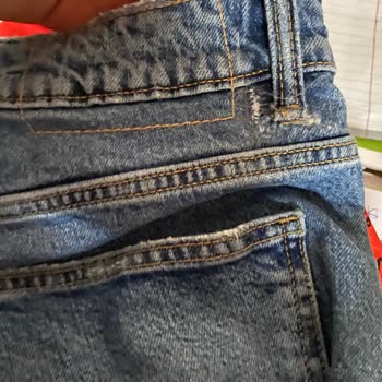 Zara Pantolon Dikiş Yerleri