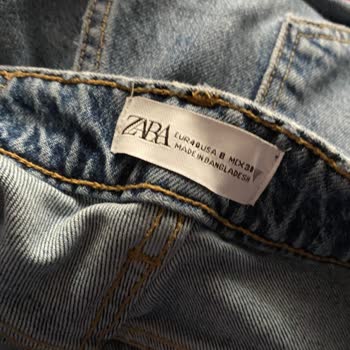 Zara Pantolon Dikiş Yerleri