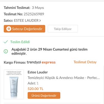 Estee Lauder Ürünlerinin Yüzümde Yaralar Açması