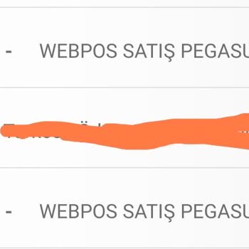 Pegasus Sistem Kaynaklı Ödeme Hatası Yüzünden Mağduriyet Yaşatıyor