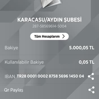 Ziraat Bankası Hacizli Maaş Hesabına Ekstra 5 Bin Tl Bloke