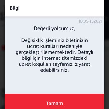 THY Uçak Biletimi İptal Edemiyorum