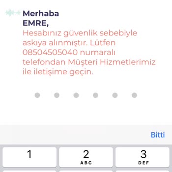 Pep Hesabım Askıya Alındı