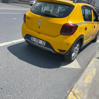 İstanbul Büyükşehir Belediyesi (İBB) Taksici Müşteri Seçiyor