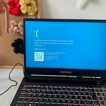 Monster Notebook Mavi Ekran Sorunu