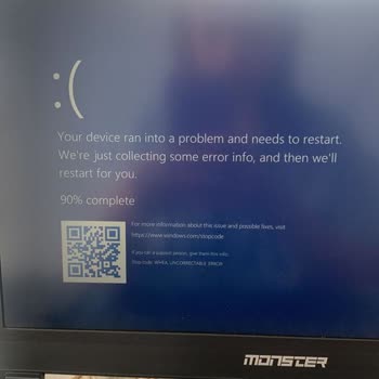 Monster Notebook Mavi Ekran Sorunu