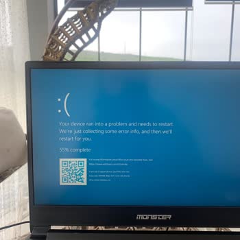 Monster Notebook Mavi Ekran Sorunu