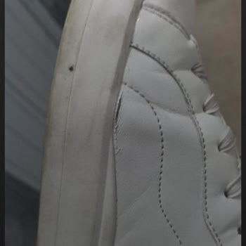 Two Pairs of Bershka White Sneakers Wore Out In Less Than A Month