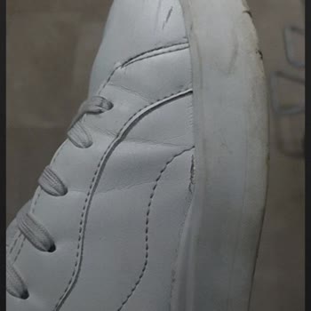 Two Pairs of Bershka White Sneakers Wore Out In Less Than A Month