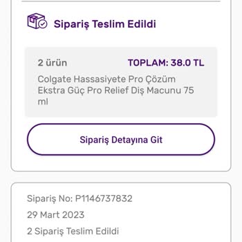 Gratis İade İşlemini Gerçekleştirmemesi