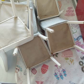 İstikbal Den Aldığım Hatalı Üretilen Sandalye Sehpalar