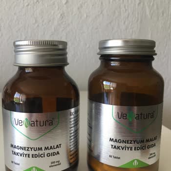 Venatura Magnezyum Malat Orjinalliğinden Şüphe Ettim